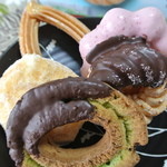 mister Donut Ion Moru Fujinomiya Shoppu - 今、抹茶シリーズも出ています