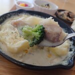 cafeちょここ - チキンのクリーム煮