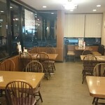 Steak no Don Himeji Ten - 店内 奥