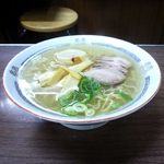 Fujitori - 塩ラーメン（570円）