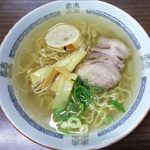 Fujitori - 塩ラーメンのアップ