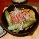 Gocchi - 土佐野菜のオリーブ焼き