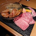 和牛焼肉食べ放題 肉屋の台所 - 