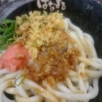 Hanamaru Udon Ionmoru Nogata Ten - 明太おろしうどん