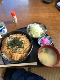 Popura - カツ丼の大盛り