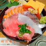 Tokyo Sushi ITAMAE SUSHI Shinbashi Ten - 海鮮丼