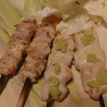 Yakitori Ikkyu - 新鮮な鶏