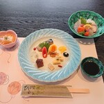 Japanese cuisine  Gion Hirata - 前菜