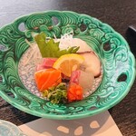 Japanese cuisine  Gion Hirata - お刺身