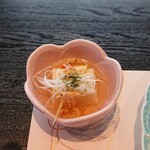 Japanese cuisine  Gion Hirata - 揚げ出し豆腐