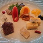 Japanese cuisine  Gion Hirata - 