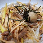 金沢家 - ネギチャ丼