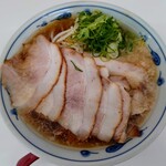 Manryo Riki Ishi Hamaotsu Ten - 令和2年8月 醤油ラーメン 770円 平日ランチタイム トッピングチャーシュー 無料