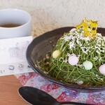 おとぎの蔵 豆の樹 - 【2020.12】抹茶モンブラン・豆の樹ツリー(税込1,200円)