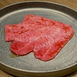 Yakiniku Ushigoro Nishi Azabu Honten - ☆ミスジ＆ザブトン(^o^)丿☆