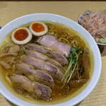 Teuchi Oyadori Chuka Soba Ayagawa - 