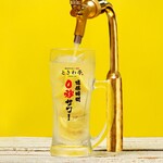 0 Byo Lemon Sour Sendai Horumon Yakiniku Sakaba Tokiwatei Hiratsuka Ten - 【高円寺初!!】レモンサワーサーバー全席完備★500円飲み放題★