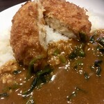 CoCo Ichiban Ya Kagawa Utazu Ten - 鯛マヨコロッケアップ　ツナみたいなのが鯛の身だと思われる