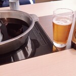 ゆず庵 - ノンアルコールビール390円（税抜）