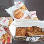 Kentucky Fried Chicken Fujidera Ten - 