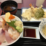 Sushi Kaisen-don no Makihara Mozo Wander City Ten - 