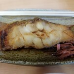 Daiei Shokudo - カレイの煮付け。固すぎず柔らかすぎず。とてもおいしかったです。家庭料理の一種ですが、家庭でこのレベルの味を出すのは、結構むずかしいと思います。