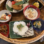 Vege Cafe + α - カゴのランチ…美味♪