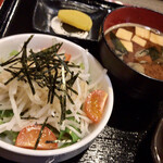 Seafood Izakaya Yamato Suisan Fukushima Ten - 大根のサラダ