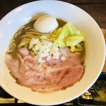 Ramen Ura Sukoyaka - 味玉濃厚