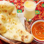 本格インド料理 Asian Curry SPARSH - 料理写真:Cランチセット