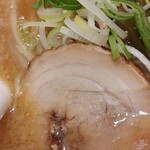 味の時計台 - チャーシューはこんな感じ