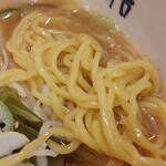 味の時計台 - 麵はこんな感じ