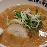 味の時計台 - 味噌ラーメンちょいアップ