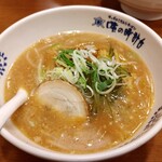 味の時計台 - 味噌ラーメン　８７０円