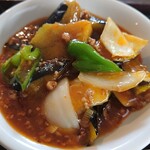 好香再来　趙さんのお店 - 麻婆茄子