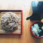 Nara Ya - お店みたいですが我が家です！薬味皿付き蕎麦猪口や蕎麦湯桶は合羽橋から取り寄せました！