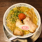 Chashu Ya Musashi Arupuraza Kanazawa Ten - からし味噌らーめん