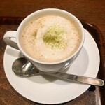 Ueshima Coffee Ten Pioniuoku Higashimatsuyama Ten - ●ラムレーズンミルク珈琲
                      ホットのみ　R640円　L760円