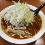 鉄板焼 豚肉ホルモン専門店 おっきん - 味噌ラーメン