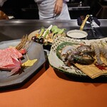 Miyazaki Ozaki Gyuu Teppanyaki Gin Umeda Hirutonpurazauesuto - 