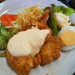 あさひ食堂 - 副菜も充実