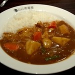 ＣｏＣｏ壱番屋 - 野菜カレーにチーズのトッピング