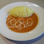 インド料理エレファント - チキンカレー