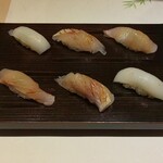 Sushi Nanoumi - 握りがスタート(*´>ω<`*)