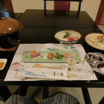 Seiryu So - 夕食