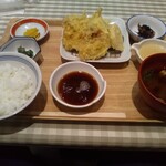 えびのや - 豚天定食980円