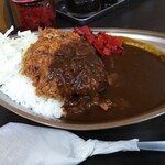 キッチン 南海 高円寺店 - ｢メンチカツカレー｣はオススメです