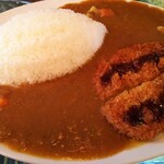 Niagara - カツカレー 990円、大森券(ライス＆ルウ大盛) 200円