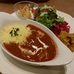 アフタヌーンティー・ティールーム - シーフードカレーのニューイヤープレート