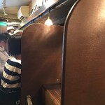 Cafe Casa - 店内、この当時は…